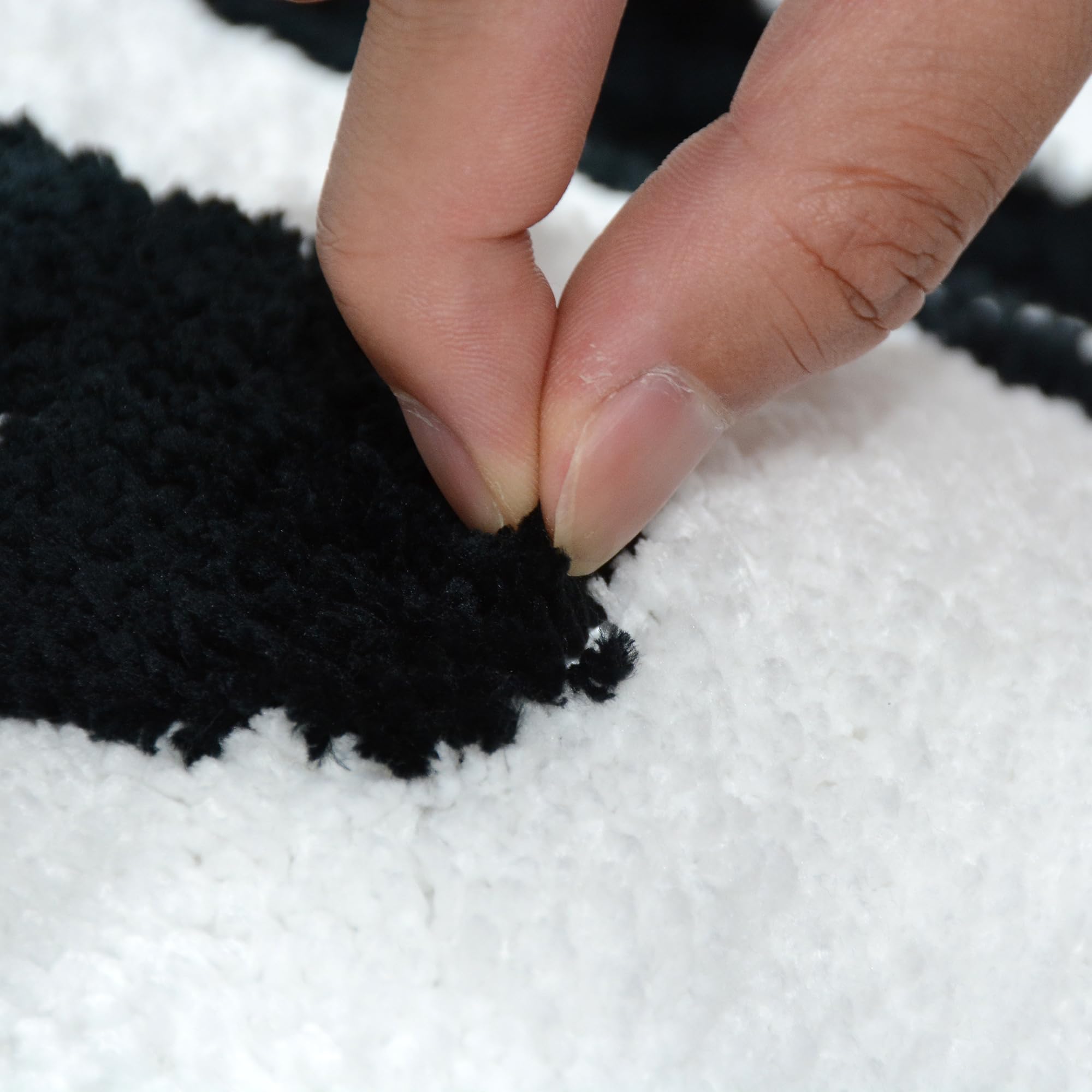 Zeeinx Get Naked Runner Cute Bathroom Rugs Long Get Naked Rug Funny Bathroom Decor For Apartment White Bath Mat For Tub And Show